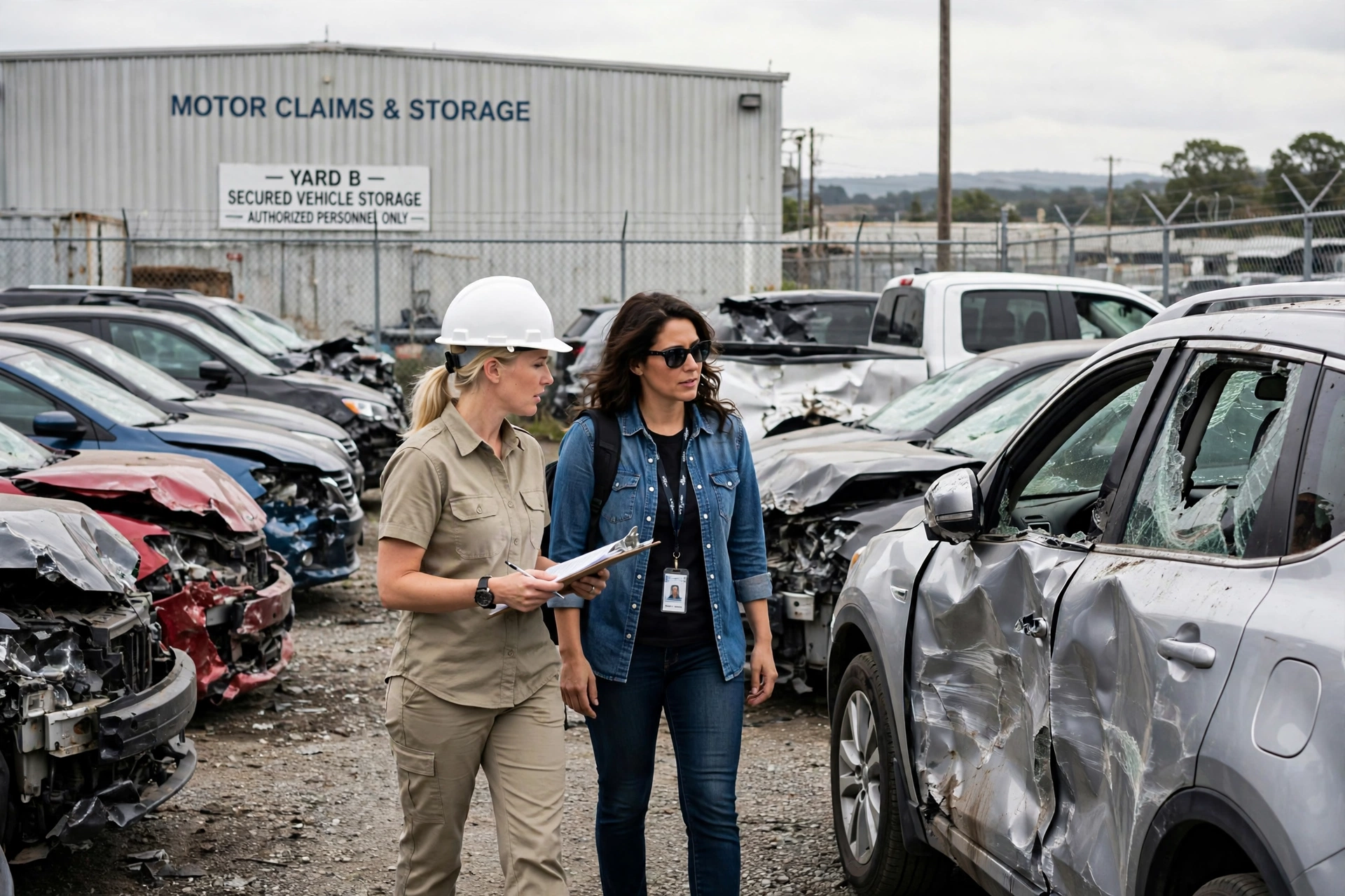 Forensic crash laboratory